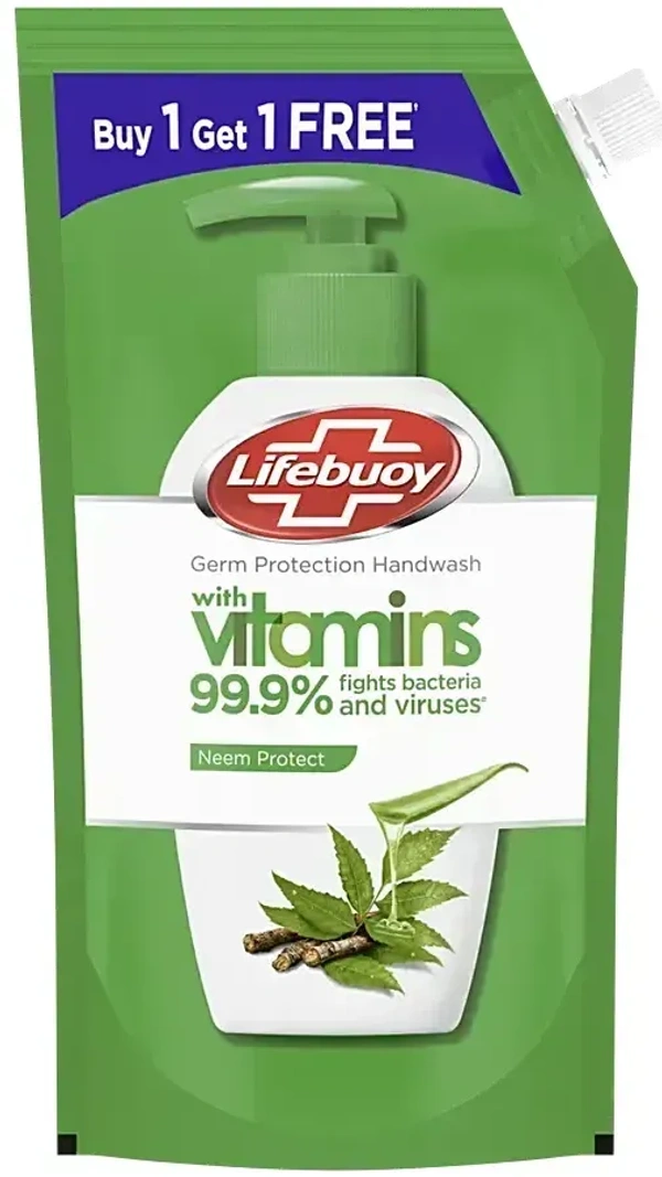 Lifebuoy Handwash Combo Nature B, 555ml