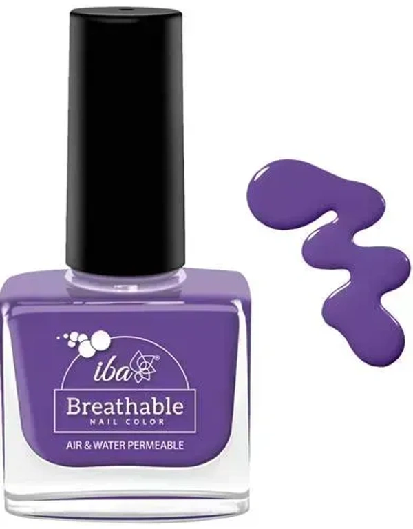 Iba Breathable Nail Color B05 Ultra Violet, 9ml