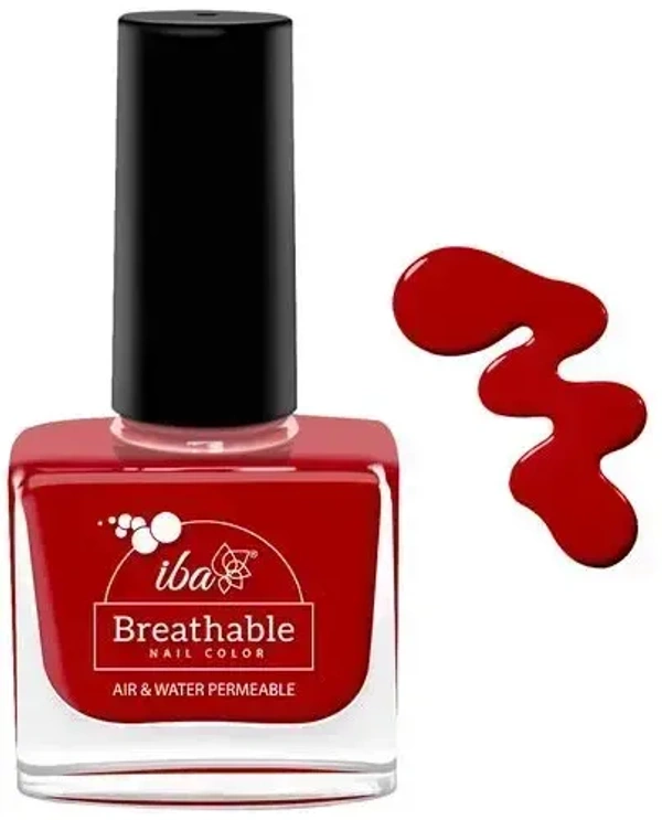 Iba Breathable Nail Color B10 Wedding Bells, 9ml