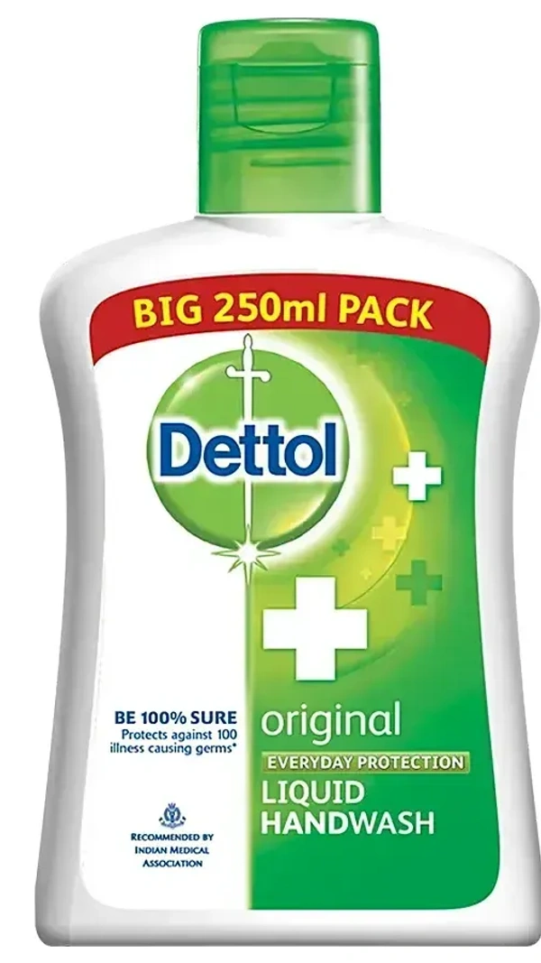 Dettol Original Germ Protection Liquid Handwash, 250ml