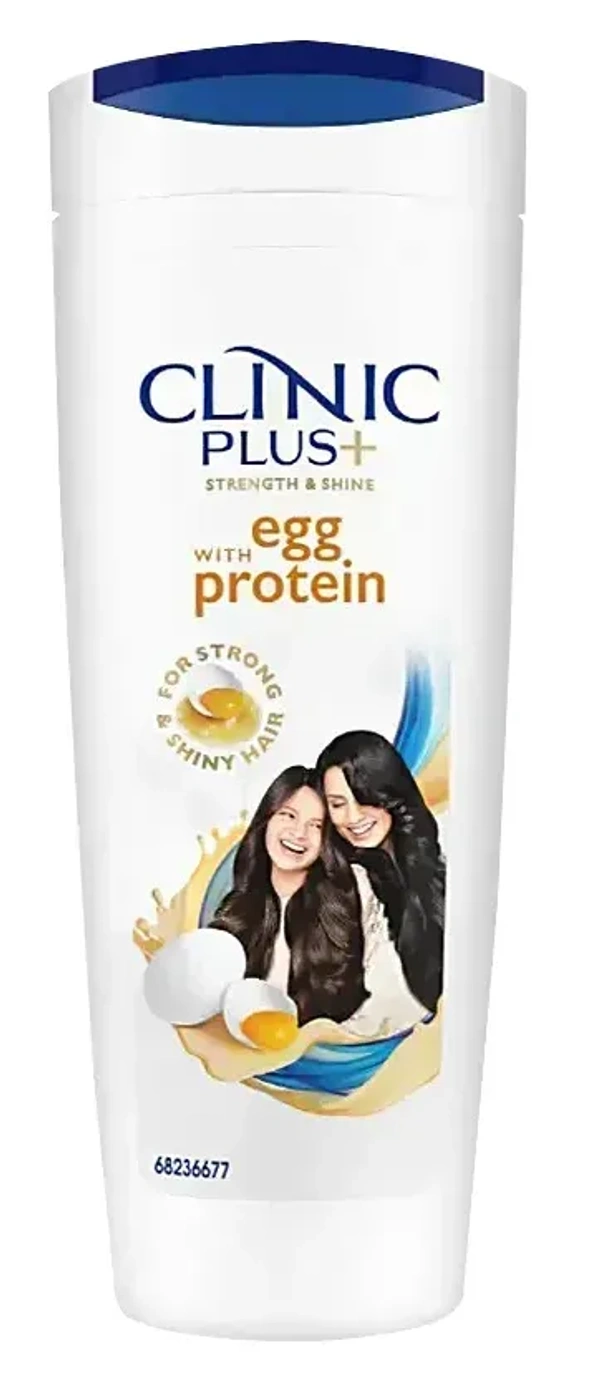 Clinic Plus Strenght& Shine Egg Protein Shampoo, 80ml