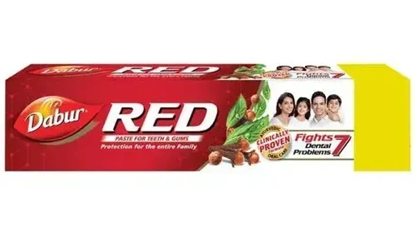 Dabur Red Paste For Teeth& Gum, 18g