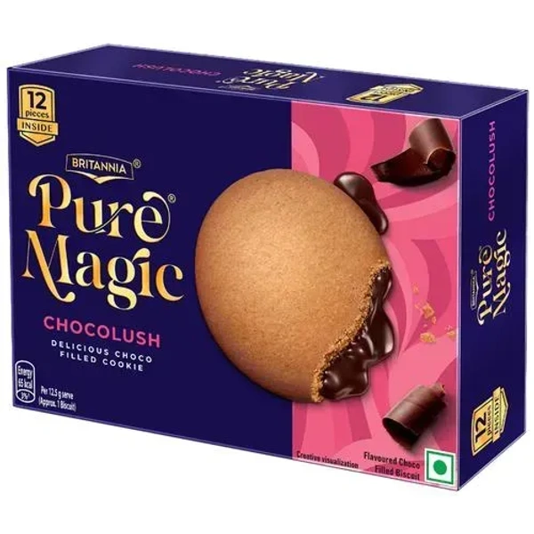 Britannia Pure Magic Chocolush Cookies, 300g