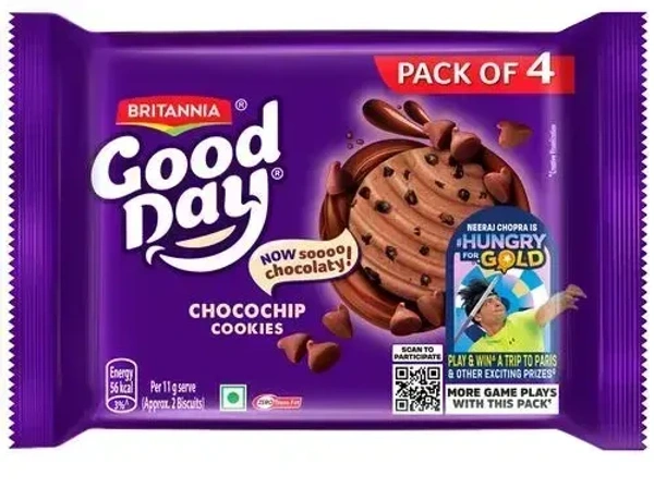 Britannia Good Day Chocochip Cookies, 400g