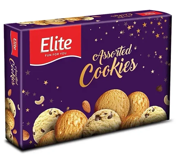 Elite Assorted Cookies, 300g