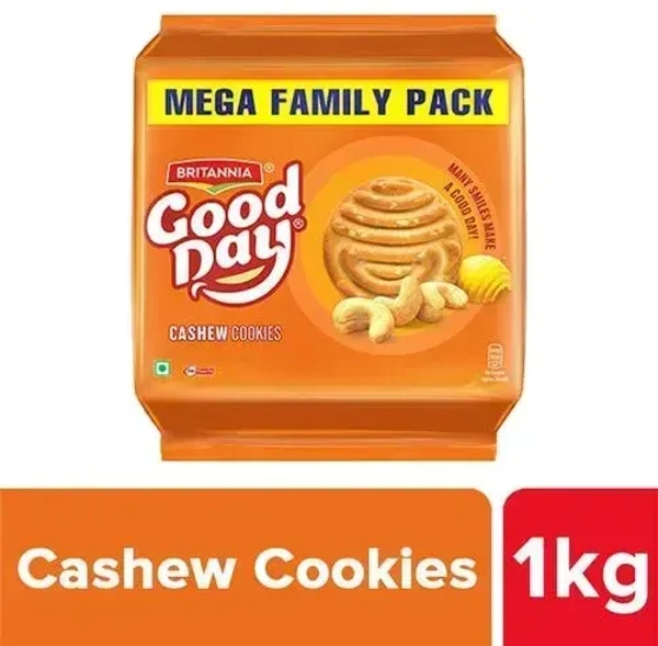 Britannia Good Day Cashew Cookies, 1 kg