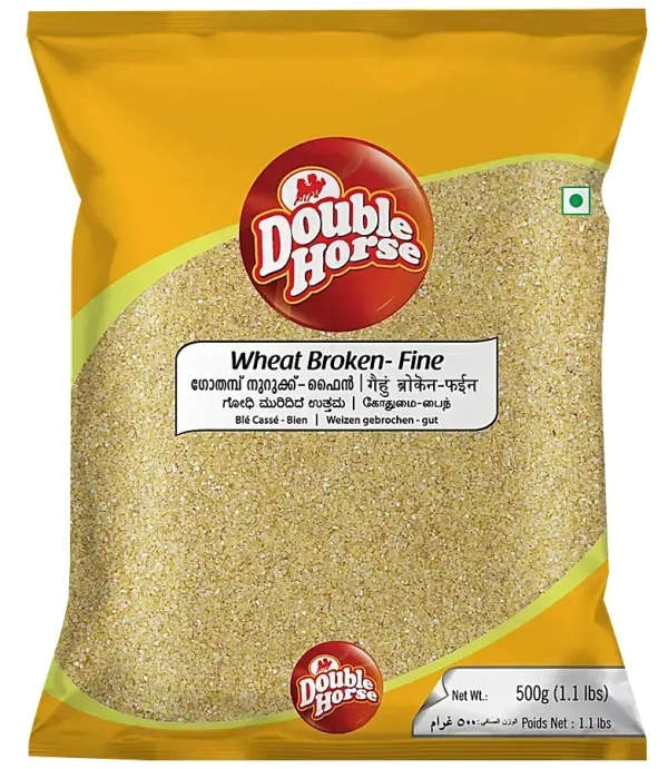 Double Horse Wheat Broken Fine Pouch, 500g