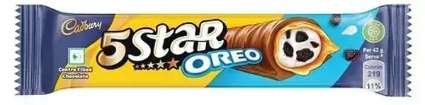 Cadbury 5 Star Chocolate Bar Oreo, 42g