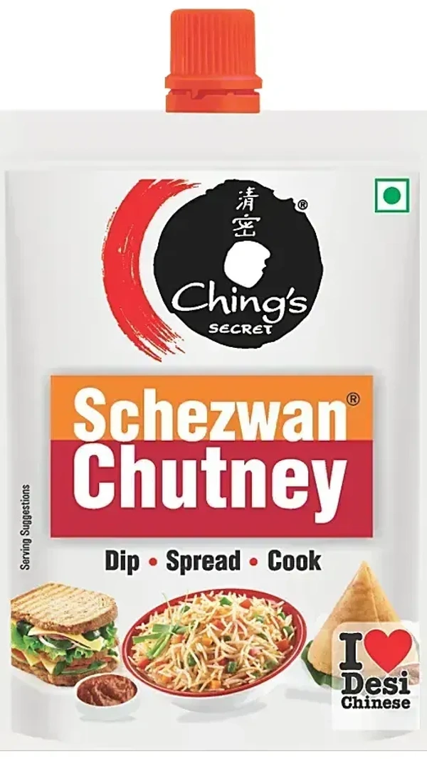 Ching's Secret Schezwan Chutney Spout Pouch, 145g