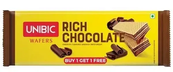 Unibic Wafers Rich Chocolate Pack, 75g