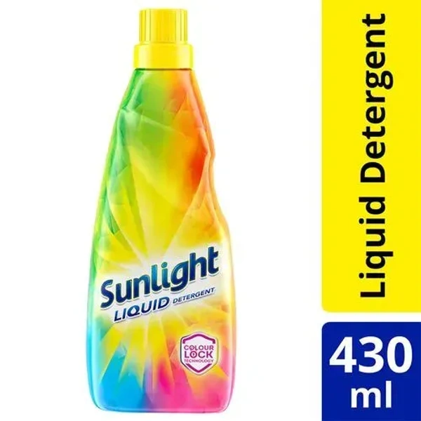 Sunlight Liquid Detergen Bottle, 430ml
