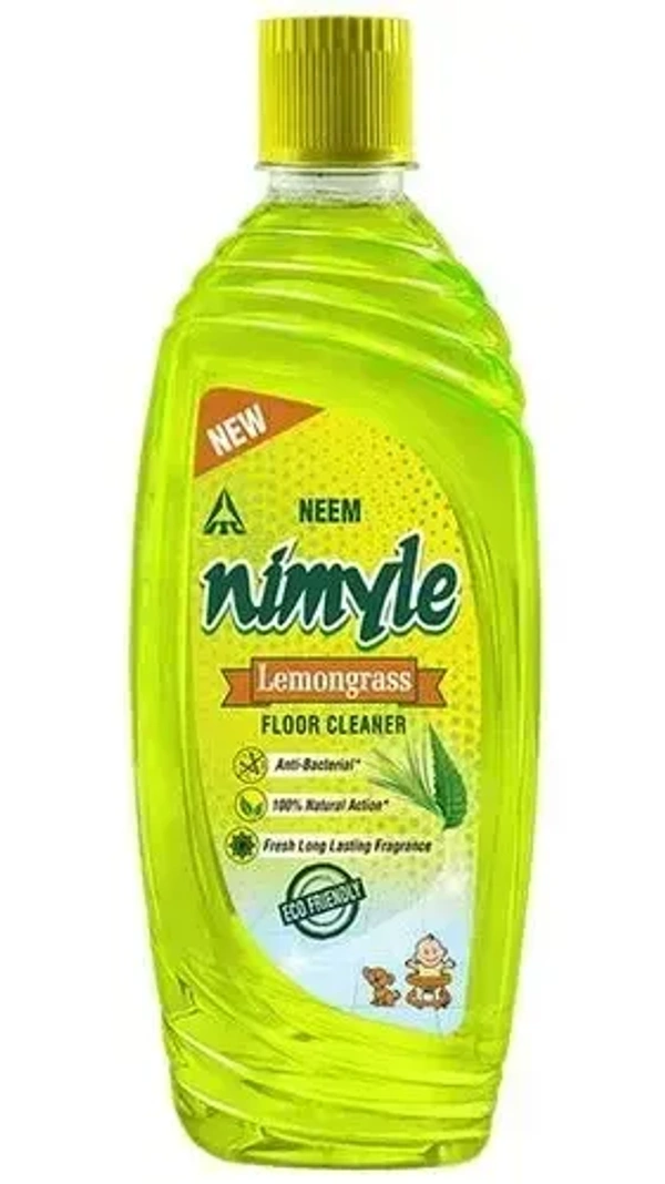 Nimyle Lemongrass Floor Cleaner Neem Bottle, 500ml