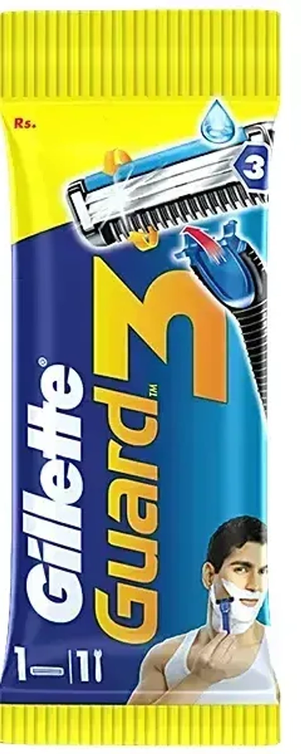 Gillete Guard 3& Shave Gel, 1 pcs