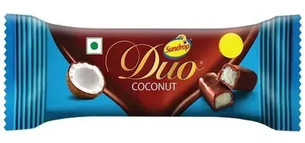 Sundrop Duo Chocolate Layered Coconut Bar, 23.5g