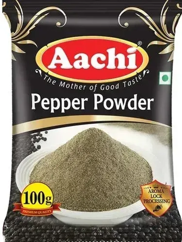 Aachi Pepper Powder Pouch, 100g