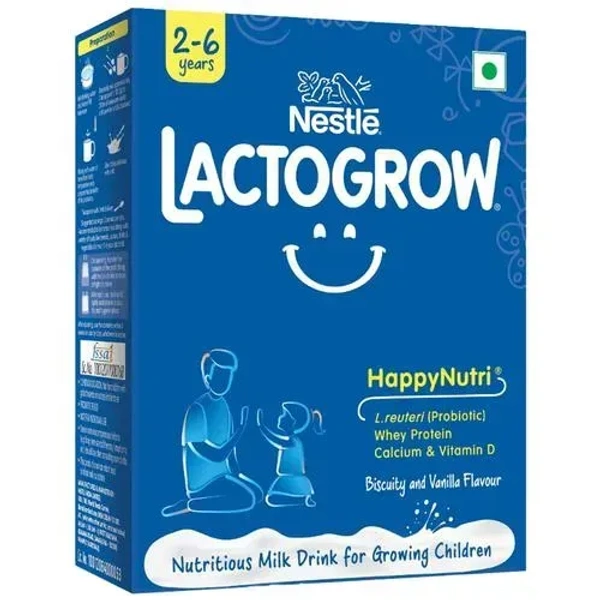 Nestle Lactogrow Nutritious Milk Drink (Baby Food 2 - 6 Years), 400g