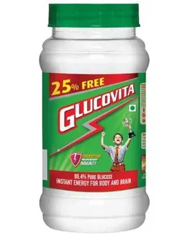 Glucovita Glucose Energy Powder, Pet Jar 250g