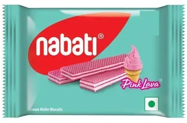 Richeese Nabati Pink Lava, 16g