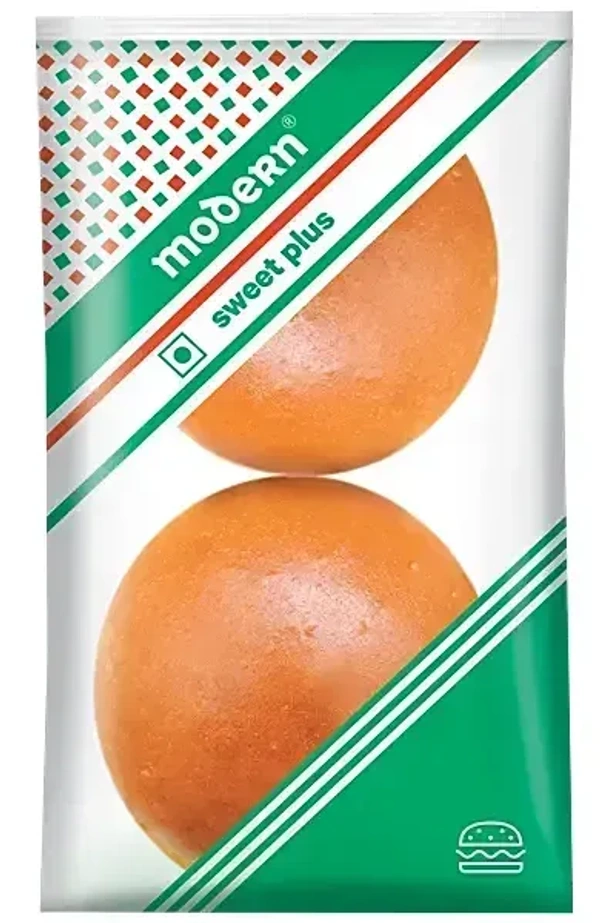 Modern Sweet Bun Plus (Pack of 4)