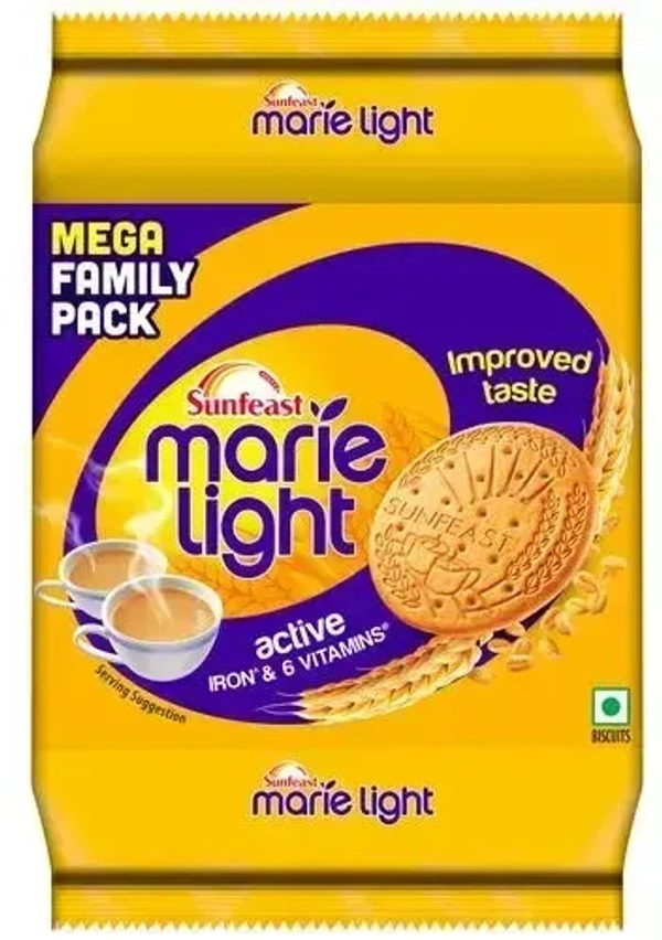 Sunfeast Marie Light Biscuits Active, 1 kg