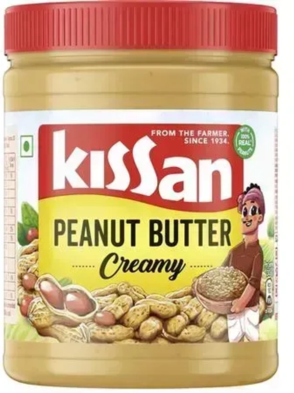 Kissan Peanut Butter Creamy Jar, 920g