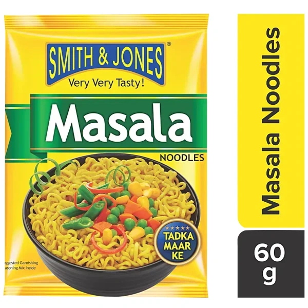 Smith& Jones Masala Noodles Pack, 60g