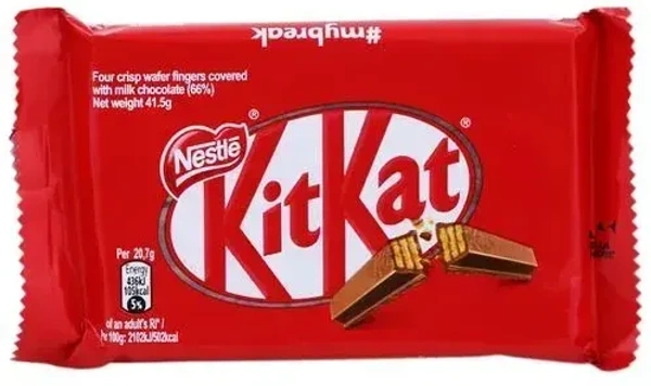 Nestle Kitkat Four Fingers, 41.5g