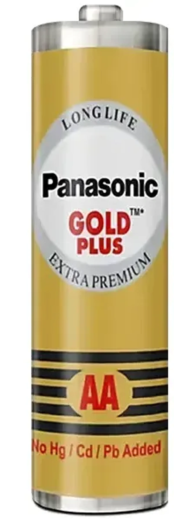 Panasonic Battery Gold Plus AAA Extra Heavy Duty, 1 pcs