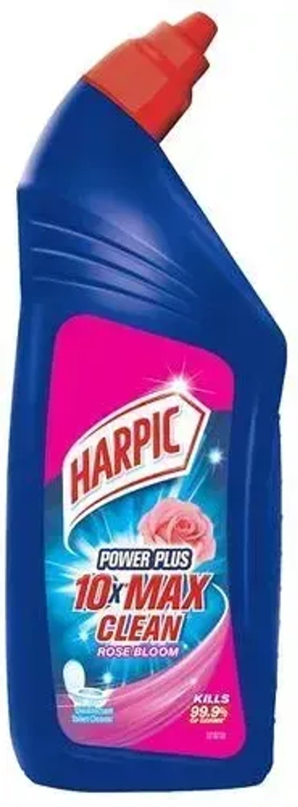 Harpic Power Plus Stain Removal Rose, 650ml