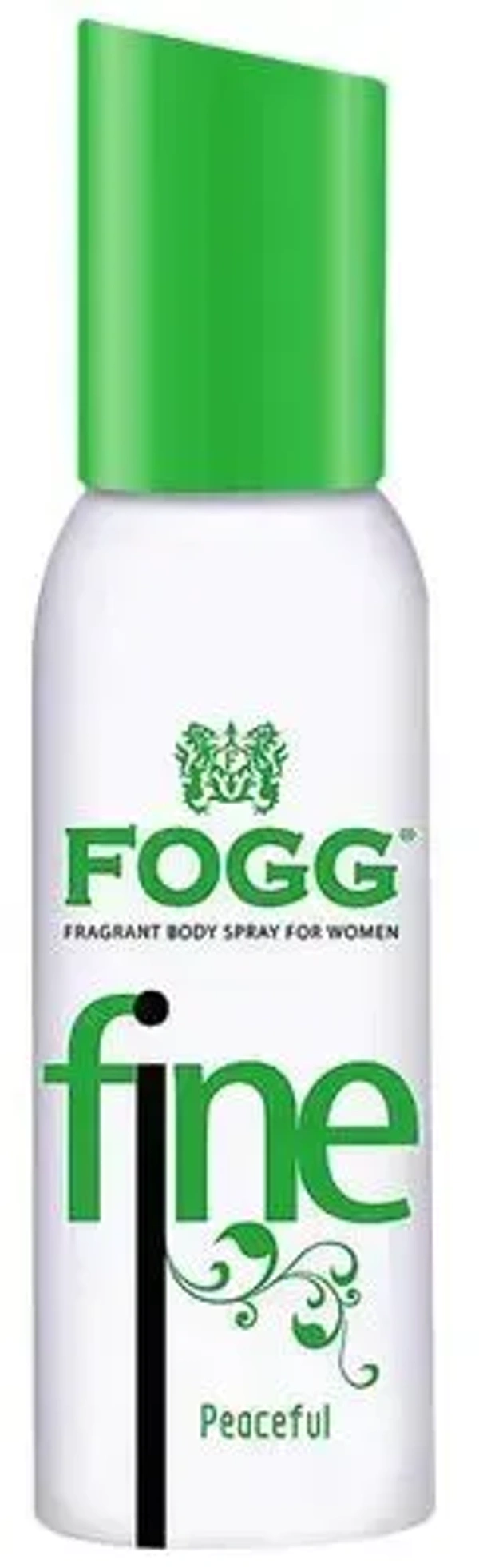 Fogg Fine Peaceful Fragrant Body Spray For Women, 120ml