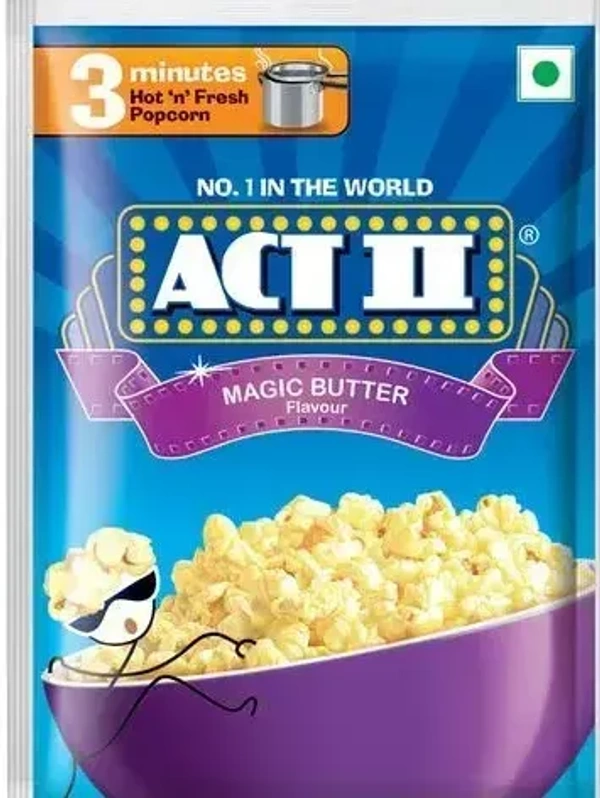 Act ll Instant Popcorn Magic Butter, 40g