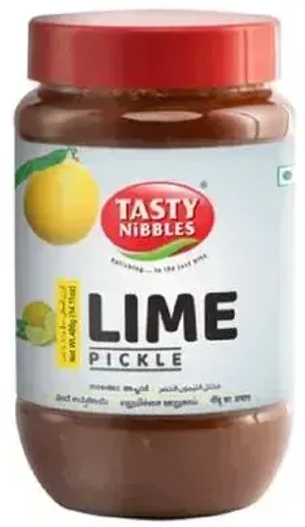 Tasty Nibbles Lime Pickle, 150g