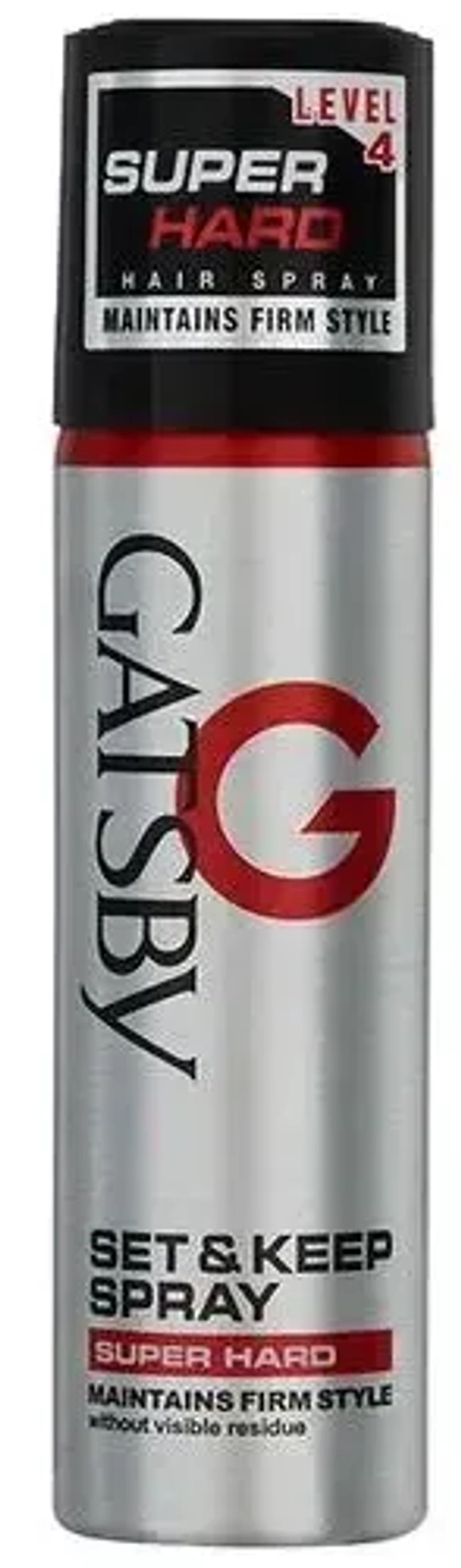 Gatsby Set / Keep Hair Spray Super Hard, 66ml