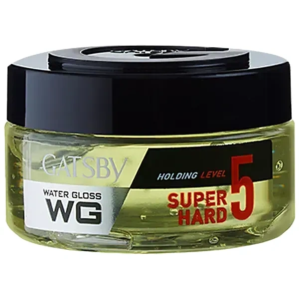 Gatsby Water Gloss Super Hard Wet Look Level 5, 50g
