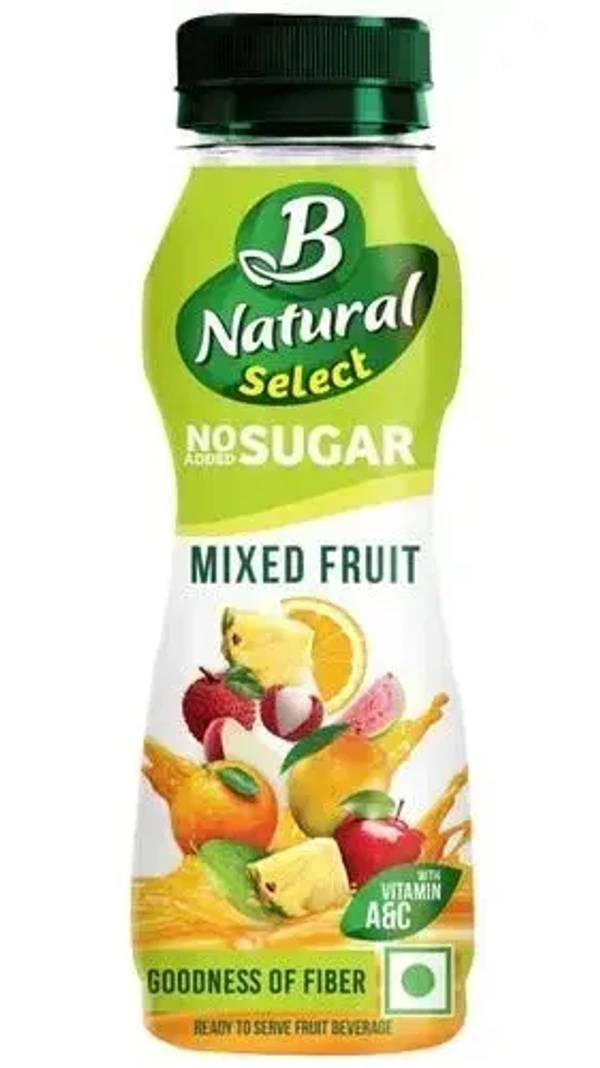 B Natural Juice - Mixed Fruit, 200ml