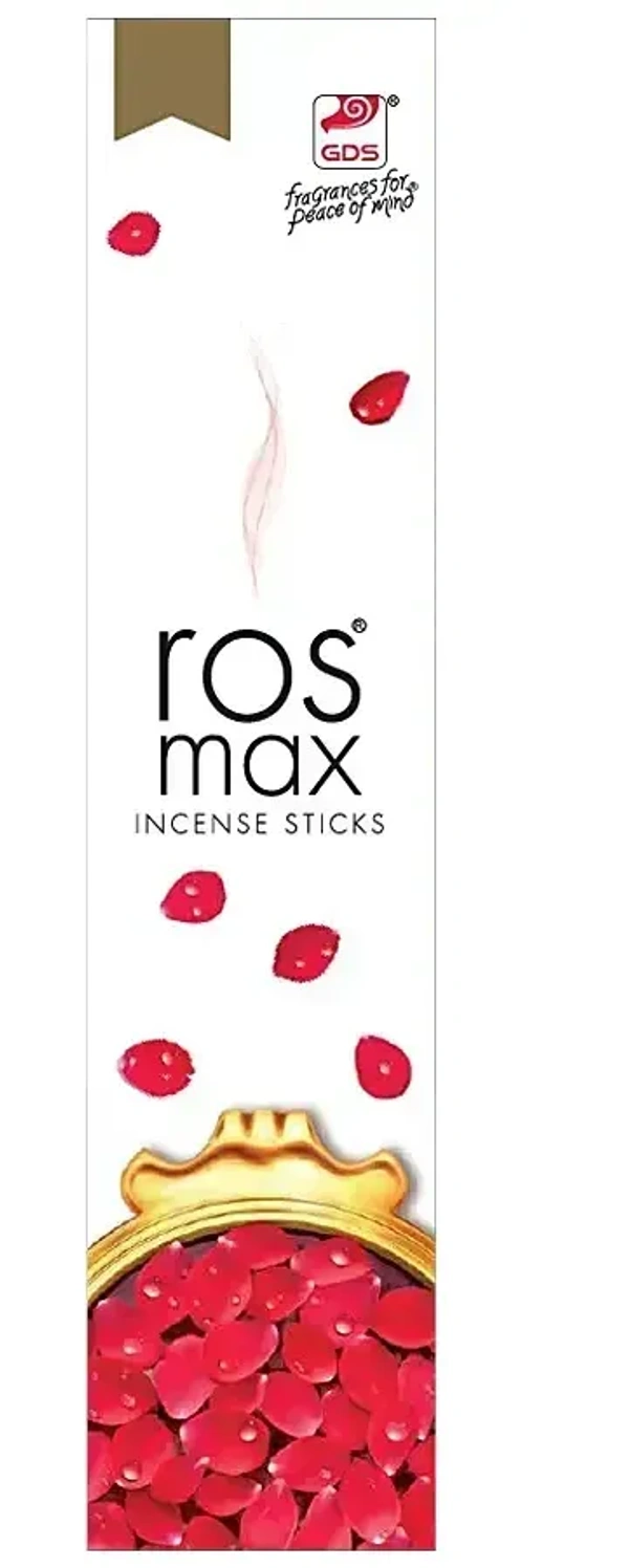 GDS Ros Max Incense Sticks, 19g