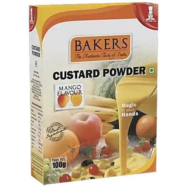 Bakers Custard Powder 100g