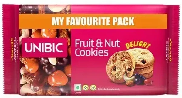 Unibic Biscuits Fruit& Nut Cookies Delight, 300g