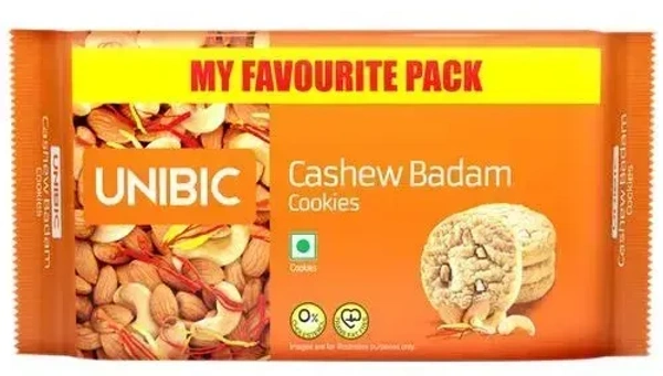 Unibic Biscuits Cashew Badam Cookies, 300g
