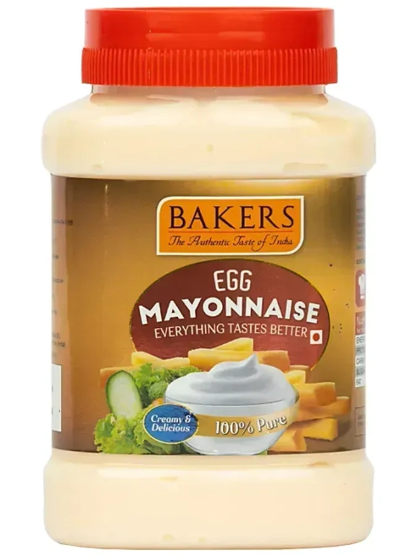 Bakers Egg Mayonnaise, 250g