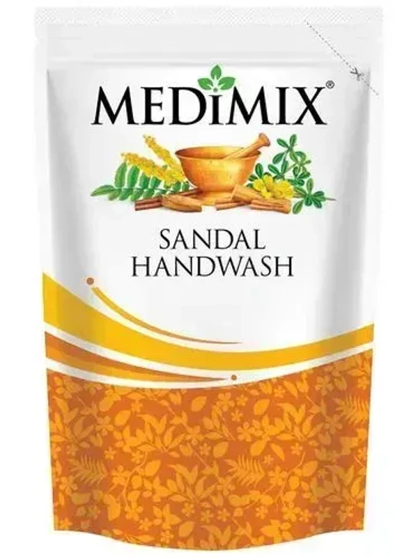 Medimix Sandal Handwash (Save Rs 90), 1L