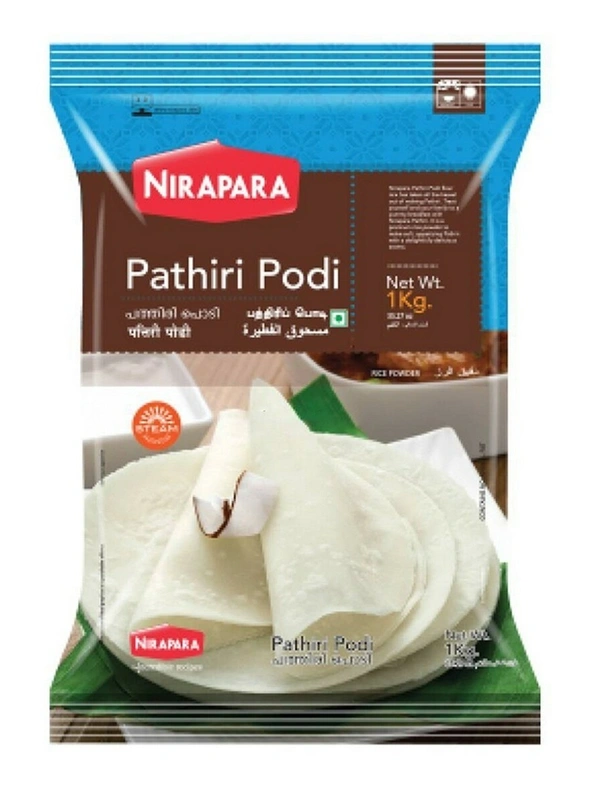 Nirapara Pathiri Podi Packet, 1 kg