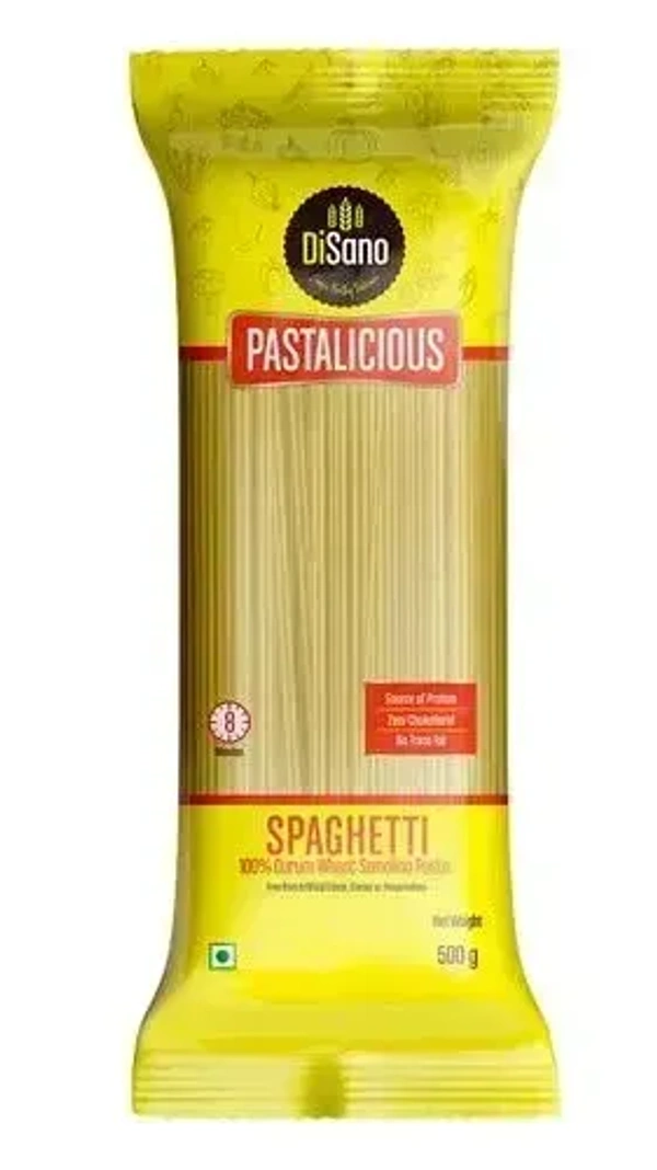 Disano Spaghetti Wheat Semolina Pasta Buy 1 Get 1 Free, 500g