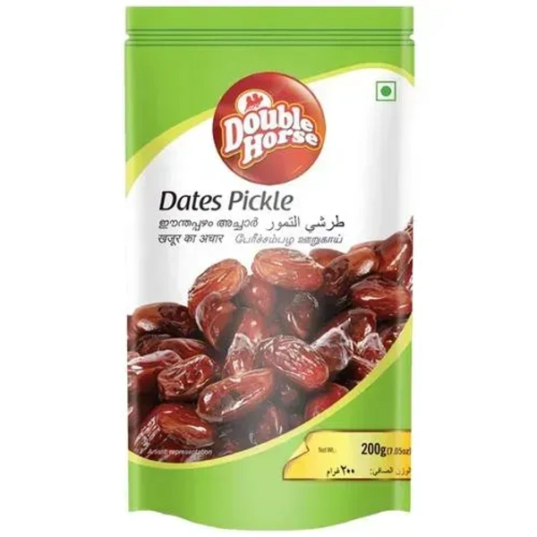 Double Horse Dates Pickle, 200g