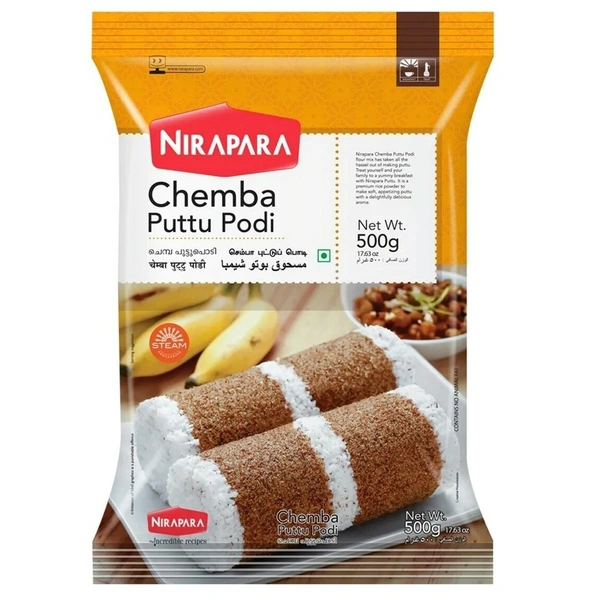 Nirapara Chemba Puttupodi, 500g