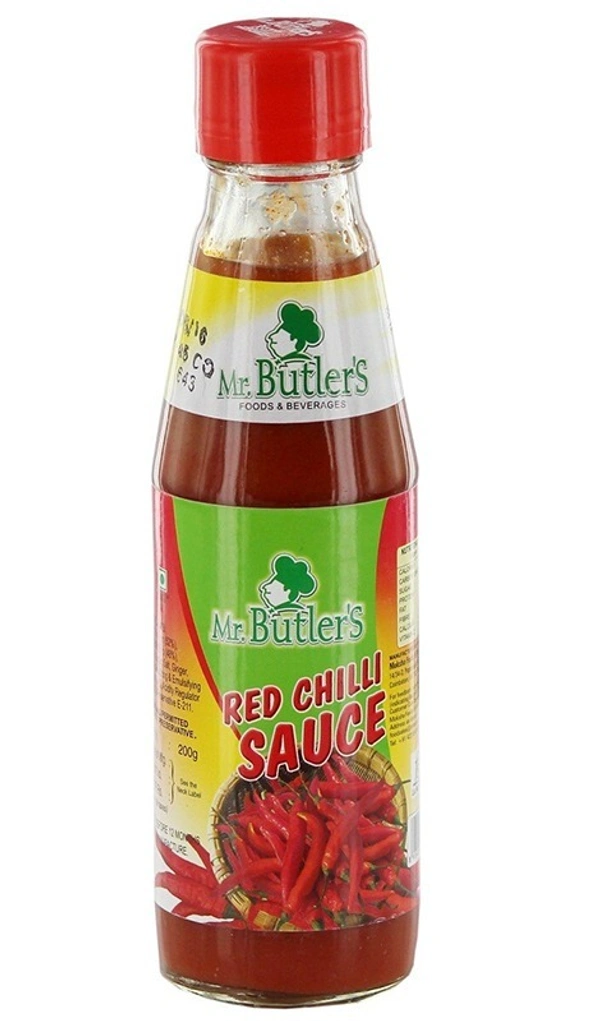 Mr.Butler's Red Chilli Sauce, 200g