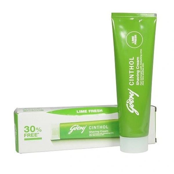 Godrej Cinthol Cream Lime Fresh Shaving 78g