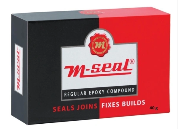 M Seal Regular Epoxy Compound, 40g