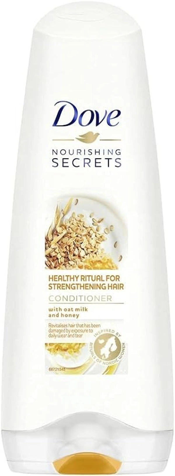 Dove Healthy Ritual Strengthening Hair Conditioner, 80ml