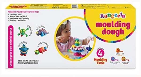 Pidilite Rangeela Mould Dou Kit, 200g